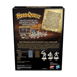 Avalon Hill HeroQuest Die Rückkehr des Hexen Lords Abenteuerpack