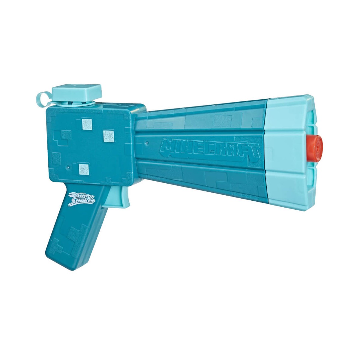 Hasbro F76005L0 Super Soaker MINECRAFT GLOW SQUID