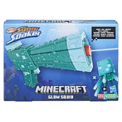 Hasbro F76005L0 Super Soaker MINECRAFT GLOW SQUID