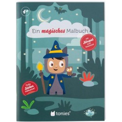 Tonies® Ein magisches Malbuch   Freundschaftstag im Zauberwald [DACH]