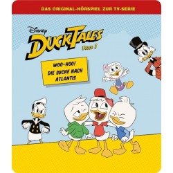 Tonies® Disney DuckTales   Woohoo!   Die Suche nach Atlantis