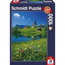 Puzzle 1000 Teile  Inzell, Einsiedlhof