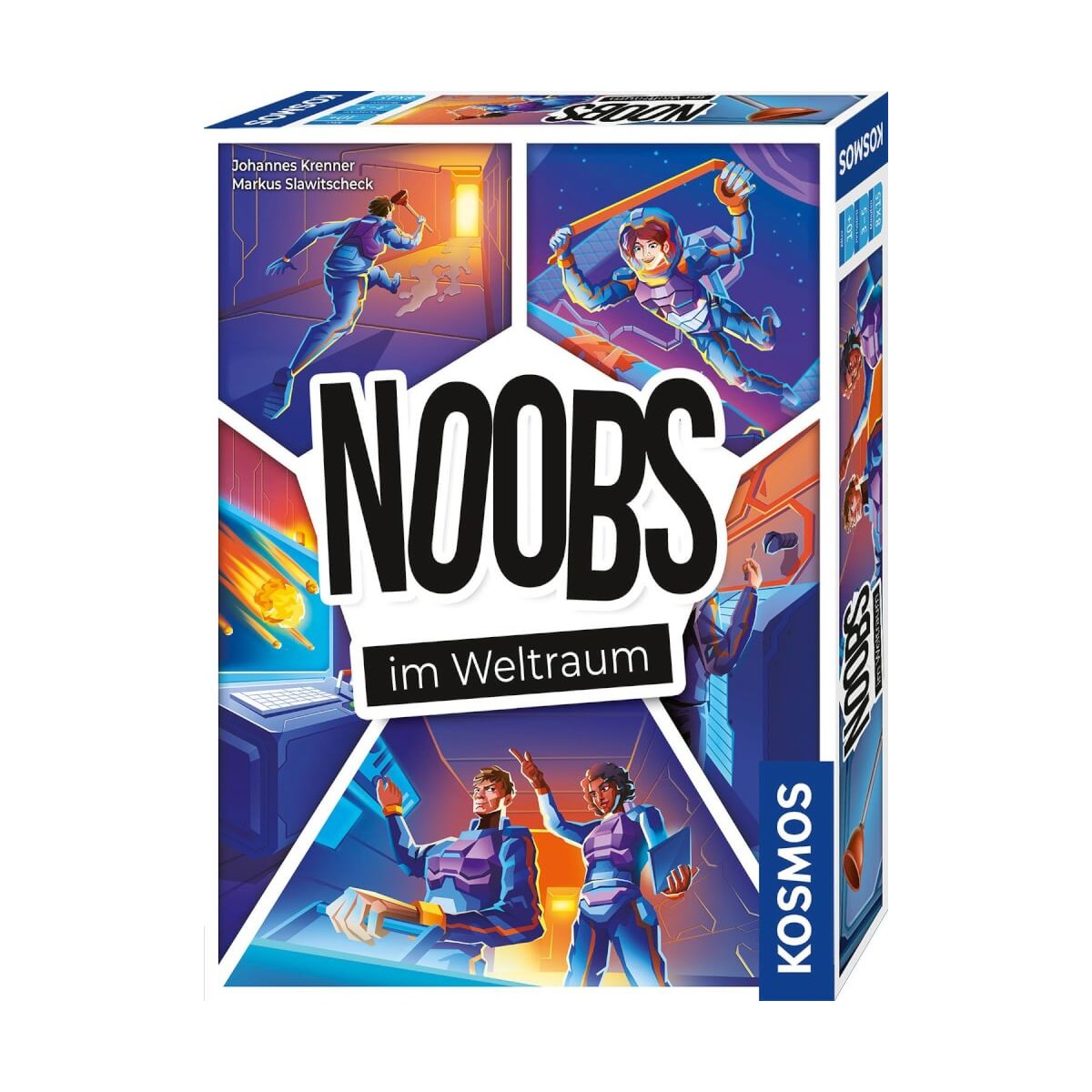 Noobs im Weltraum