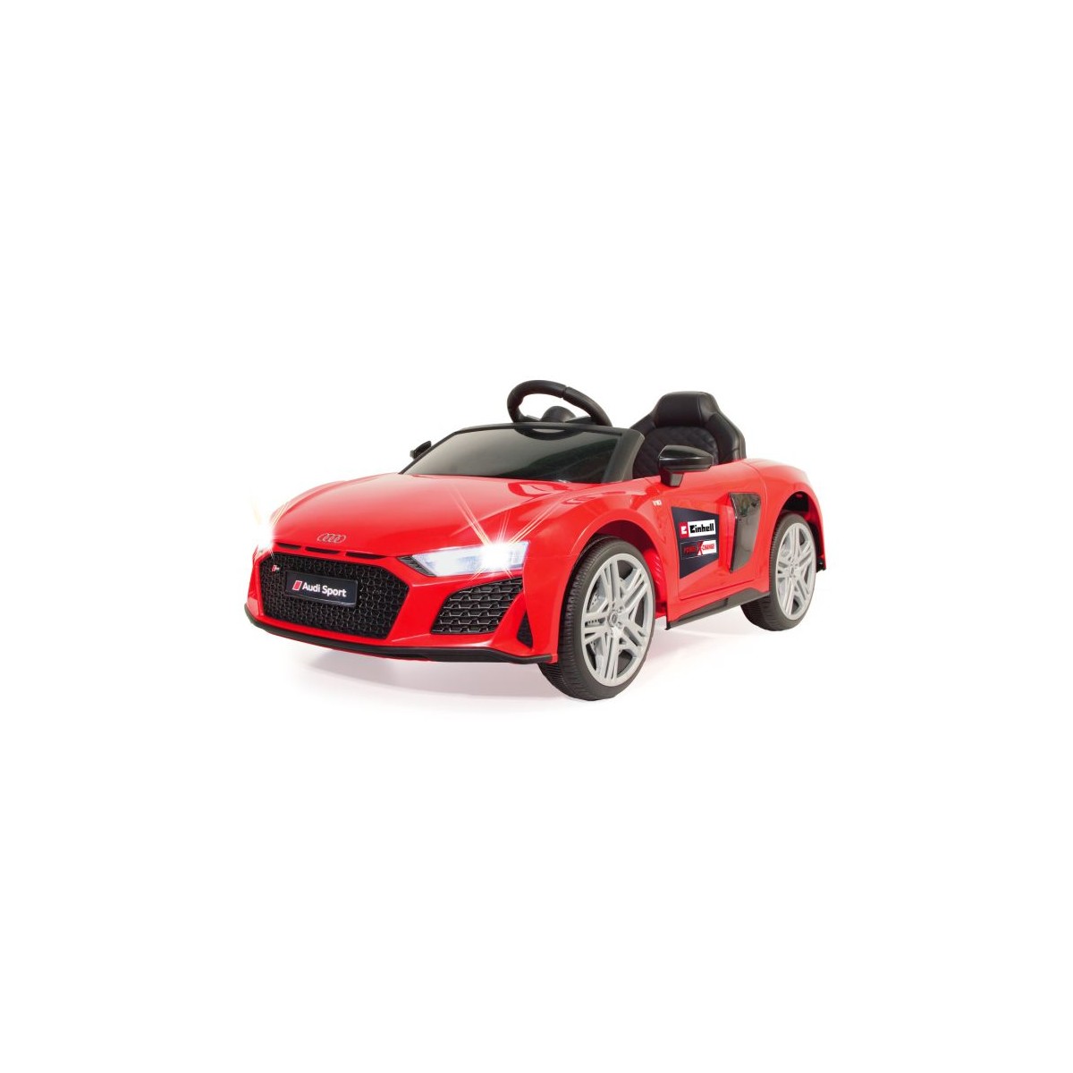 Ride-on Audi R8 Spyder rot 18V Einhell