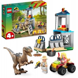 LEGO® Jurassic World™ 76957 Flucht des Velociraptors
