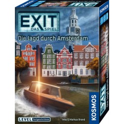 EXIT®   Das Spiel: Die Jagd durch Amsterdam