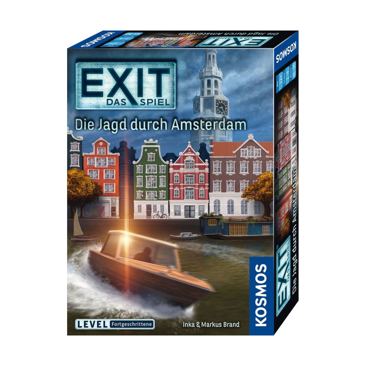 EXIT®   Das Spiel: Die Jagd durch Amsterdam