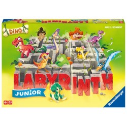 Ravensburger® 20980   Dino Junior Labyrinth    Familienklassiker für die Kleinen, Spiel für Kinder a