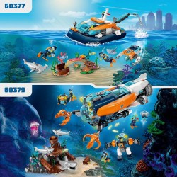 LEGO® City 60379 Forscher U Boot