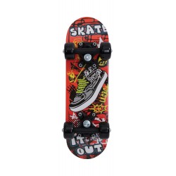 Schildkröt Mini Skateboard 17zoll Skate It Out