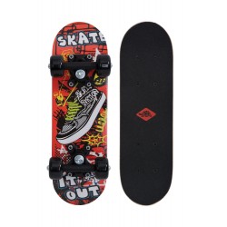 Schildkröt Mini Skateboard 17zoll Skate It Out