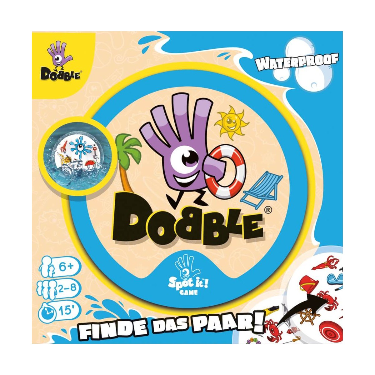 Dobble Waterproof