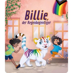 Tonies® Billie, der Regenbogentiger