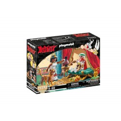 PLAYMOBIL 71270 Asterix: Cäsar und Kleopatra