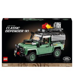 LEGO® Icons 10317 Klassischer Land Rover Defender 90, seltenes Set