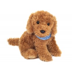 Teddy Hermann Goldendoodle sitzend 30 cm