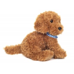 Teddy Hermann Goldendoodle sitzend 30 cm