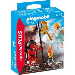 PLAYMOBIL 71170 Engelchen & Teufelchen