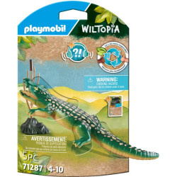 PLAYMOBIL 71287 Wiltopia   Alligator