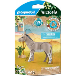 PLAYMOBIL 71289 Wiltopia   Afrikanischer Esel