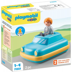 PLAYMOBIL 71323 1.2.3: Push & Go Car