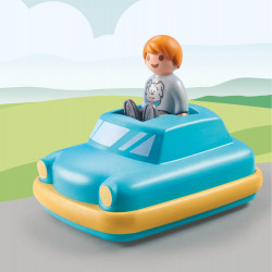 PLAYMOBIL 71323 1.2.3: Push & Go Car