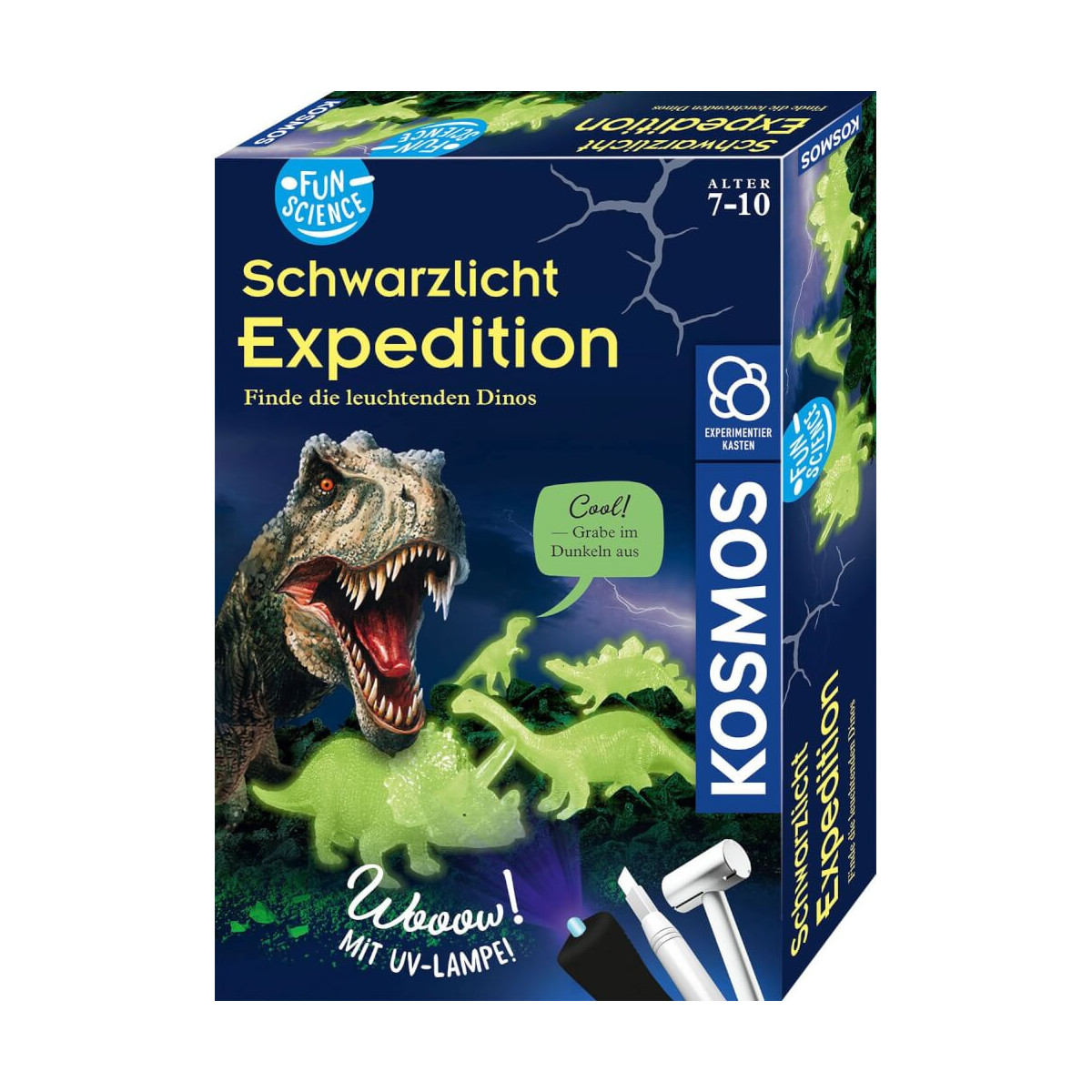 Fun Science Schwarzlicht Expedition