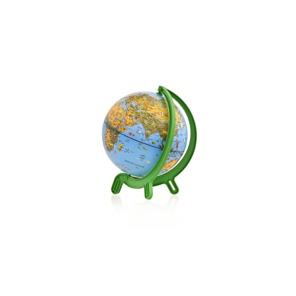 Miniglobus 16 cm für Kinder