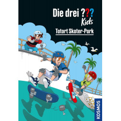 Die drei ??? Kids 84 Tatort Skater Park