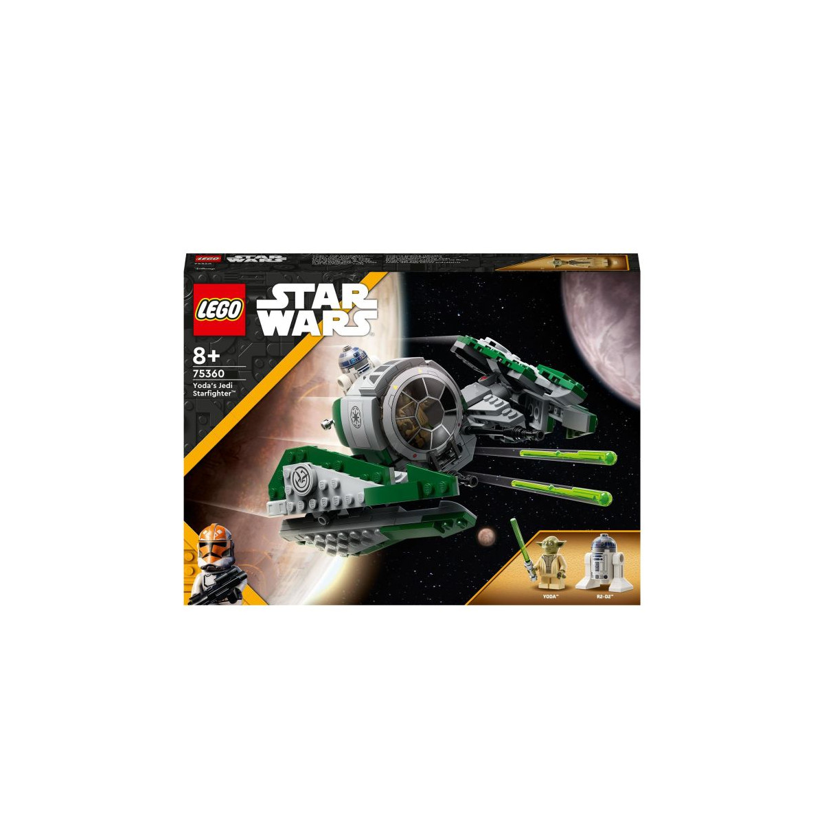 LGO SW Yoda's Jedi Starfighter