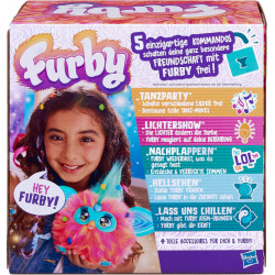 FUR FURBY CORAL