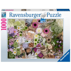 Ravensburger Puzzle 17389 Prachtvolle Blumenliebe   1000 Teile Puzzle für Erwachsene und Kinder ab 1