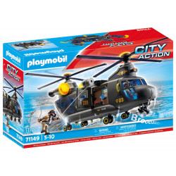 PLAYMOBIL 71149 SWAT Rettungsflugzeug