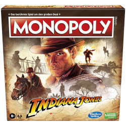 MONOPOLY INDIANA JONES