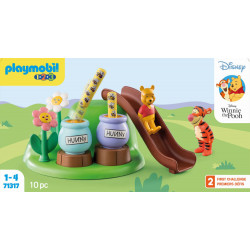 PLAYMOBIL 71317 1.2.3 & Disney: Winnies & Tiggers Bienengarten