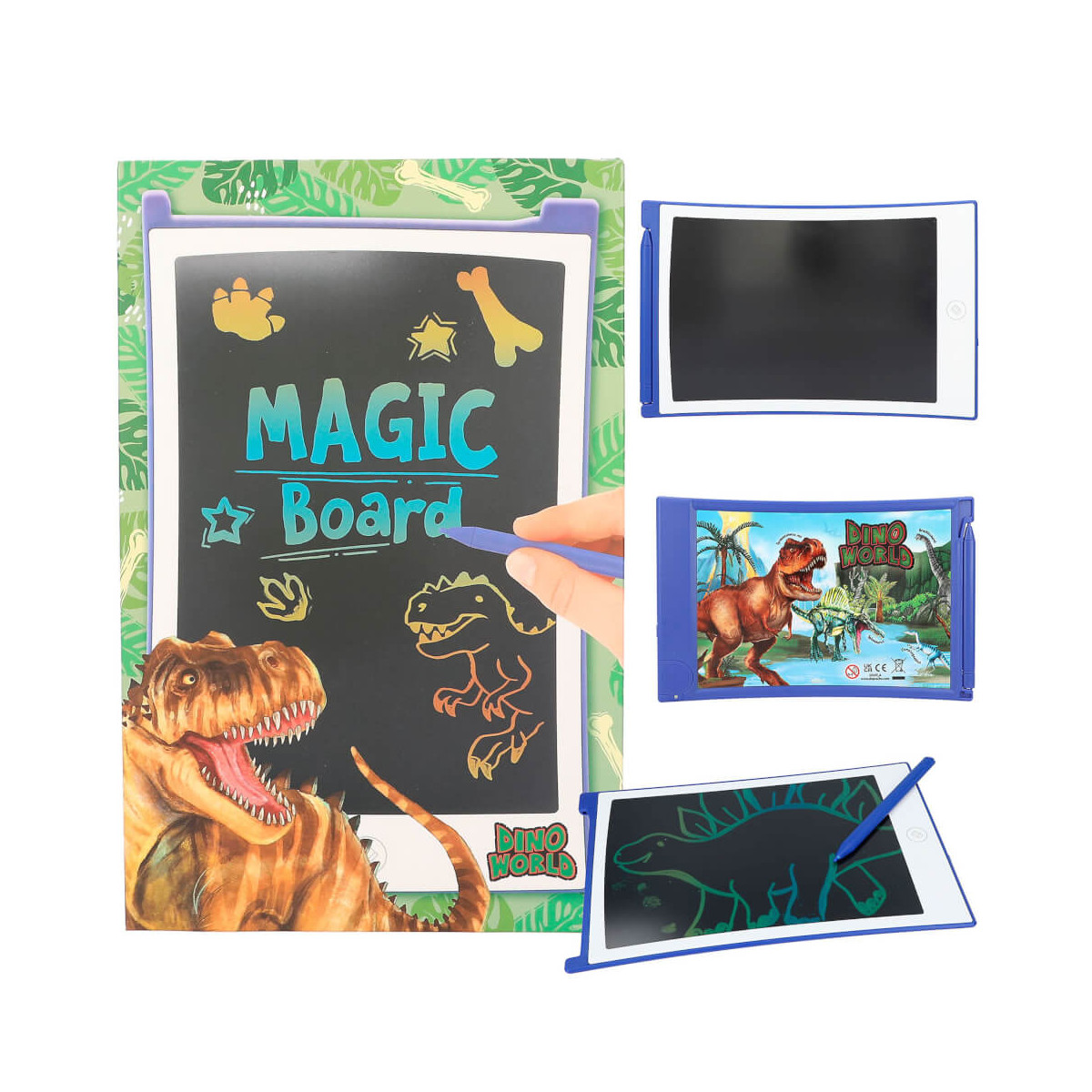 Dino World Magic Board