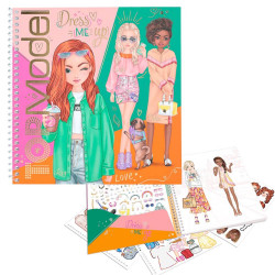 TOPModel Dress Me Up Stickerbuch