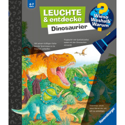 Wieso? Weshalb? Warum? Leuchte und entdecke: Dinosaurier