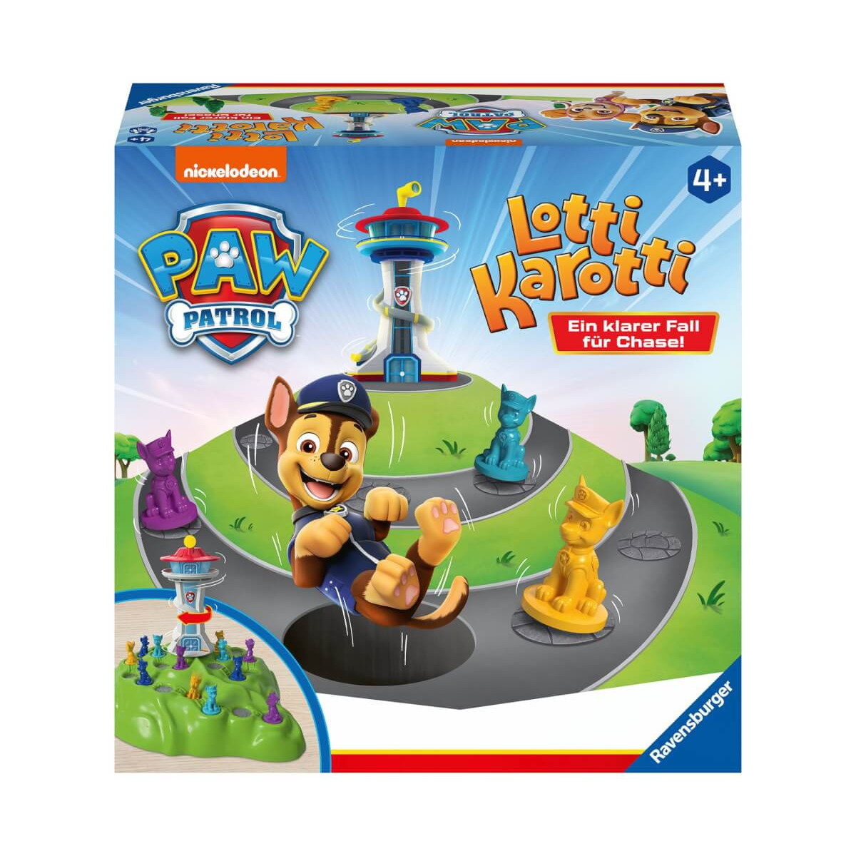 Paw Patrol Funny Race