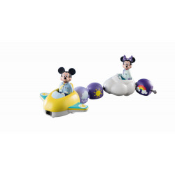 PLAYMOBIL 71320 1.2.3 & Disney: Mickys & Minnies Wolkenflug