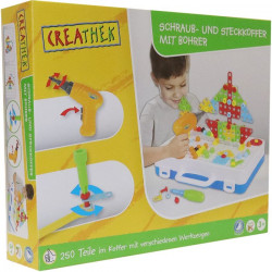 CR Heimwerker Baukasten, 246 Teile