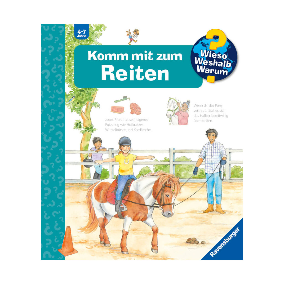 Wieso? Weshalb? Warum? , Band 73: Komm mit zum Reiten