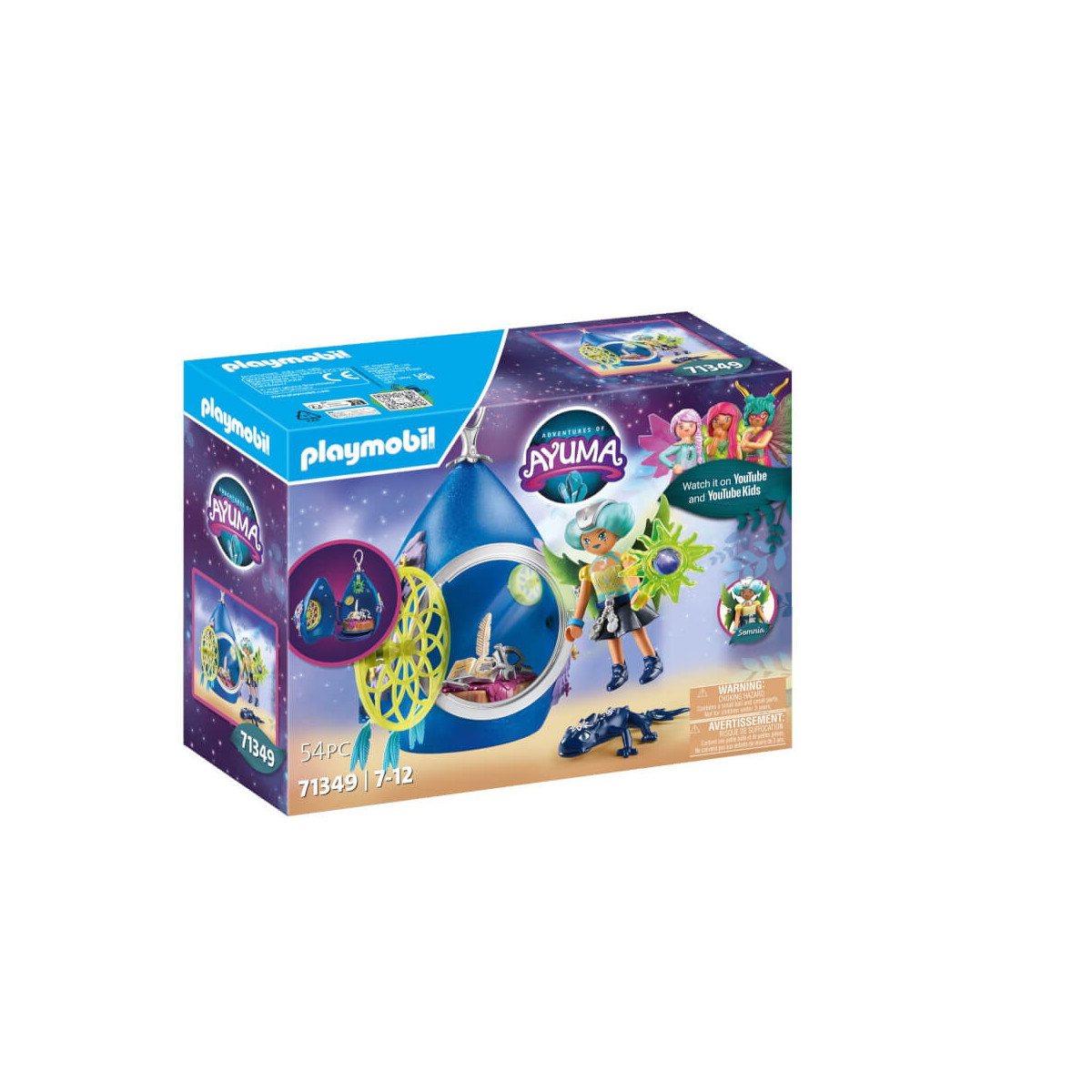 PLAYMOBIL 71349 Moon Fairy Tropfenhäuschen