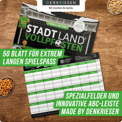 STADT LAND VOLLPFOSTEN®   FUßBALL EDITION   Heimspiel.   A4