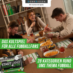 STADT LAND VOLLPFOSTEN®   FUßBALL EDITION   Heimspiel.   A4