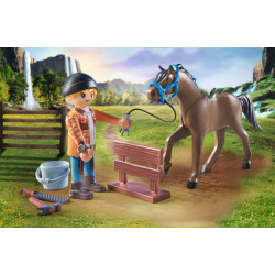 thumb-alternative:PLAYMOBIL 71357 Hufschmied Ben & Achilles