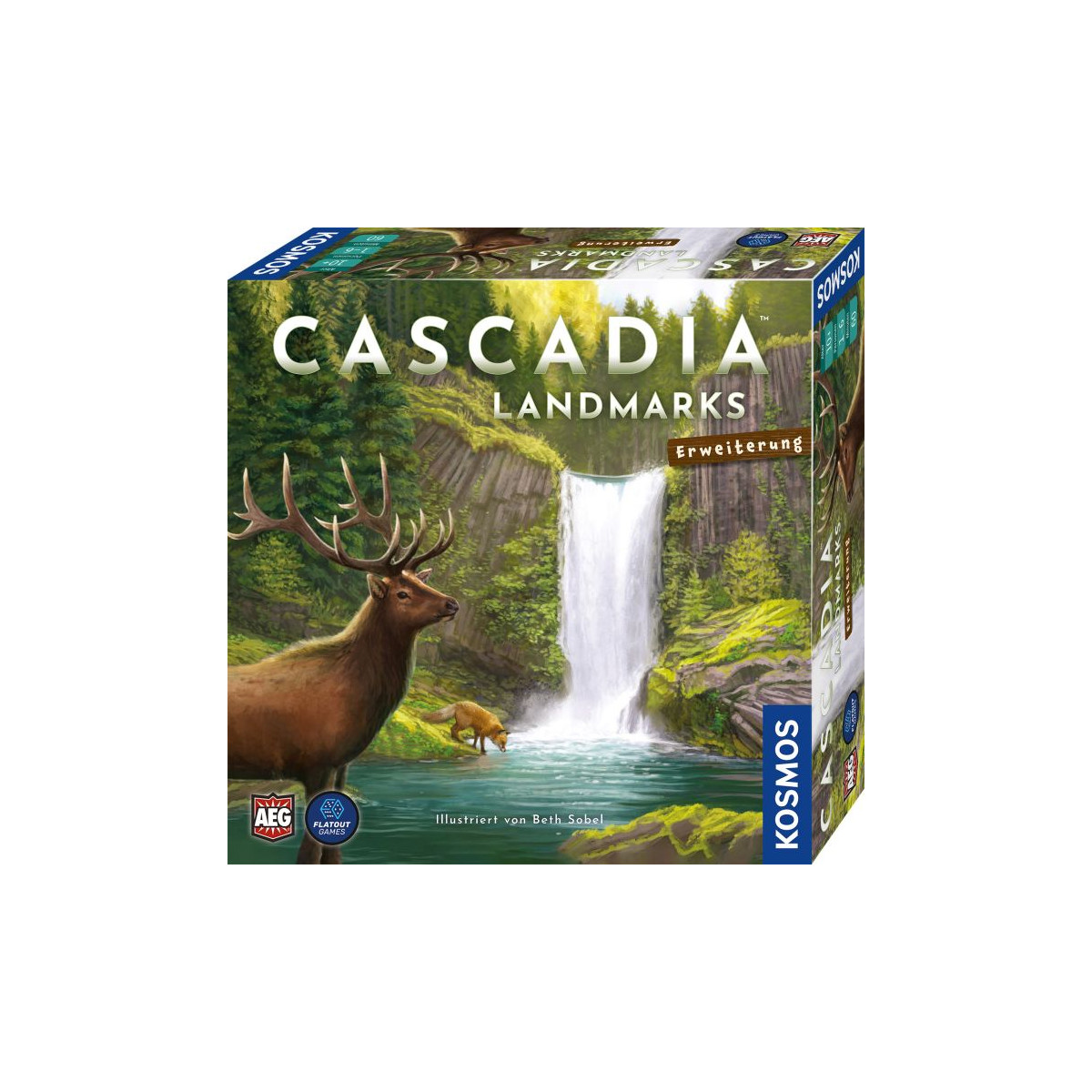 Cascadia Landmarks