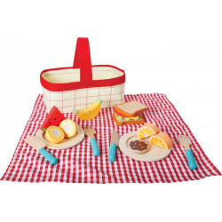 SMK Picknick Korb, 18 Teile