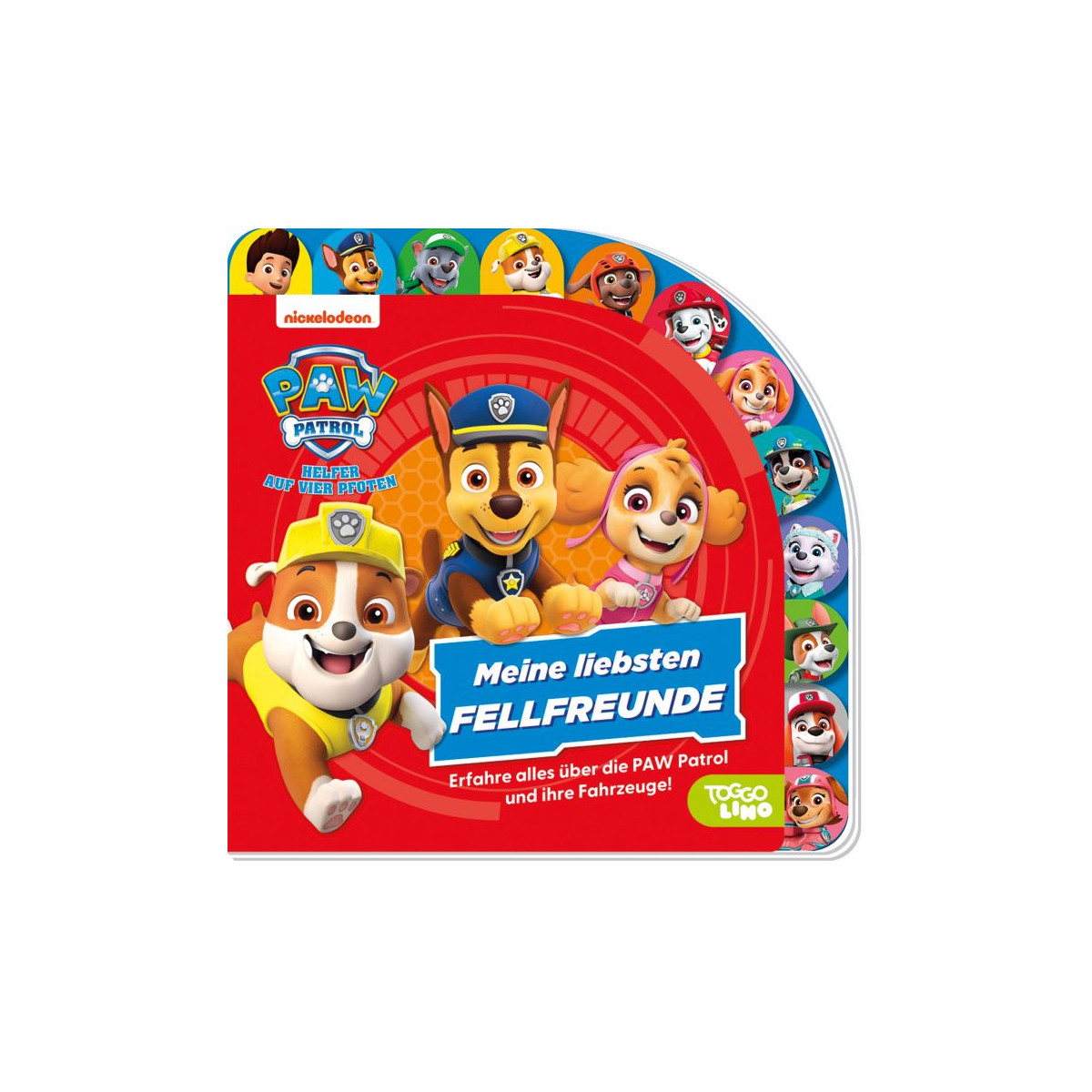 PAW Patrol - Meine liebsten Fellfreunde