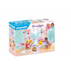 Playmobil Princess Magic: Spielset mit Prinzessinnenfiguren und Schlosszubehör auf der Verpackung.
